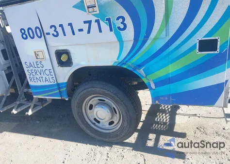 2017 Ford F-250 Xl из США, поврежденный, VIN 1FTBF2A65HEE65247